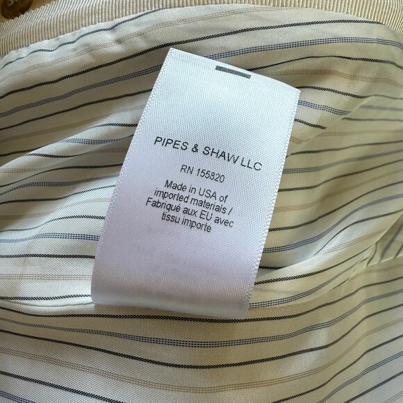 Veronica Beard Diego Linen Camel Double Breasted Dickey Blazer Jacket Sz 8 - Picture 13 of 13